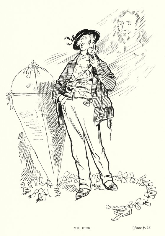 Dickens karakteri: Bay Dick (lito) by Captain Edward Henry Handley Read