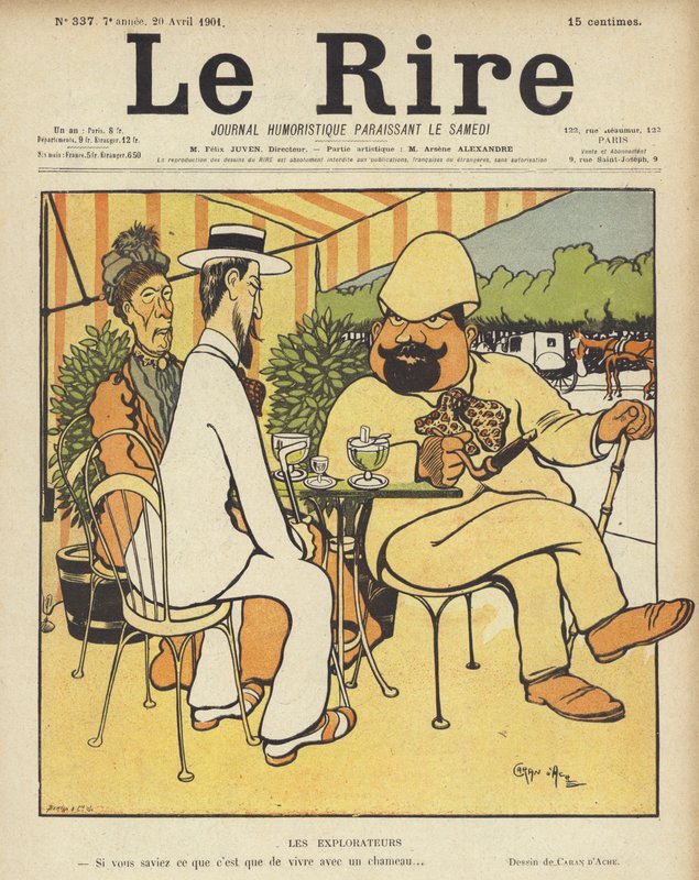 Le Rire için İllüstrasyon by Caran d Ache