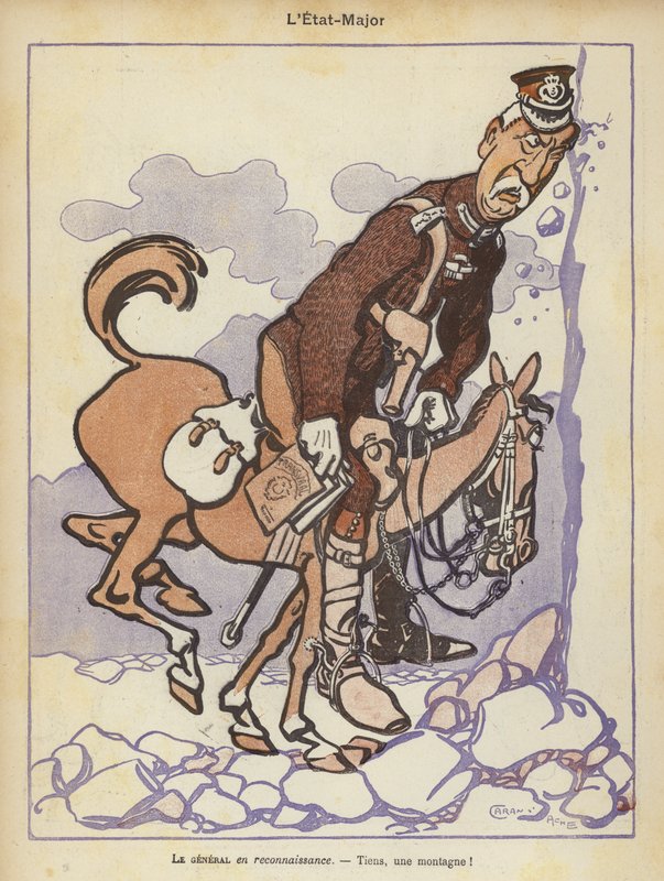 Le Rire için İllüstrasyon by Caran d Ache