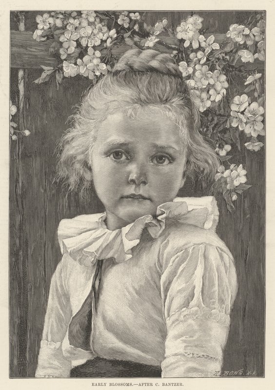 Erken Çiçekler by Carl Ludwig Noah Bantzer