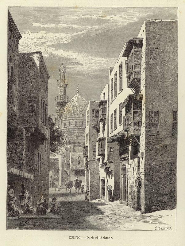 Mısır - Darb al-Ahmar, Kahire