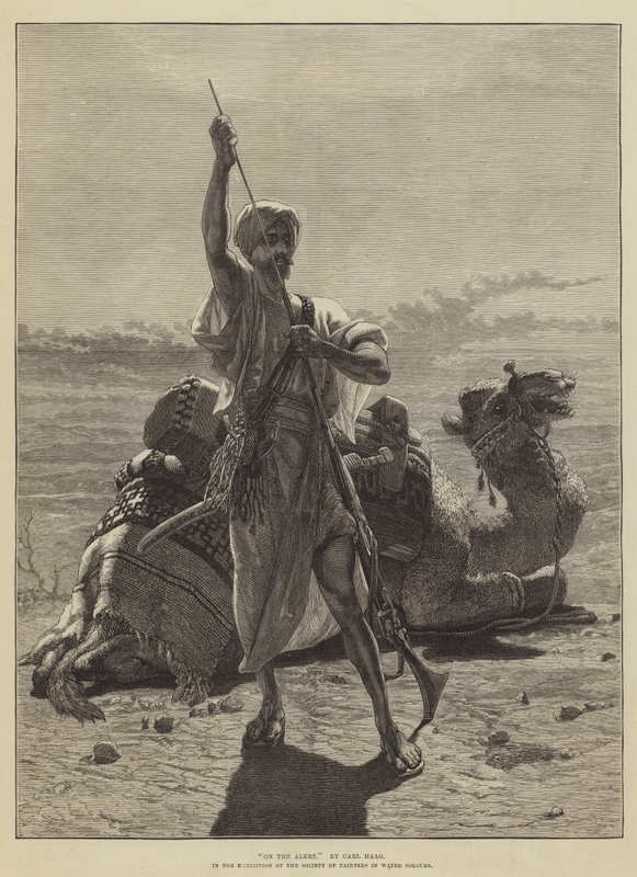 Tetikte by Carl Haag