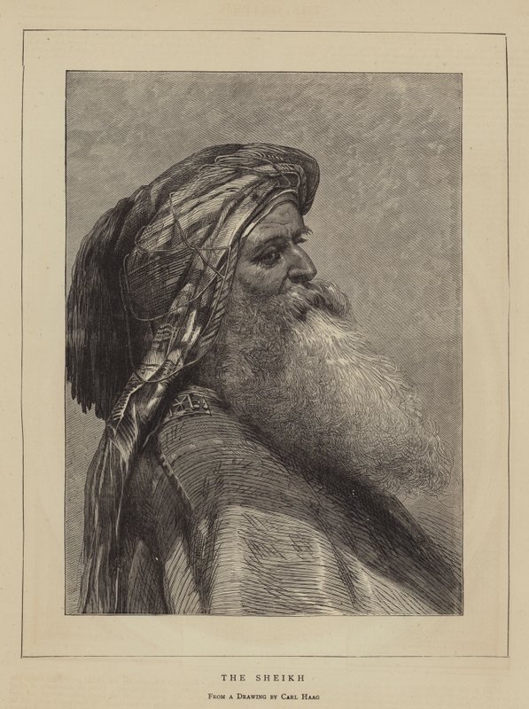 Şeyh by Carl Haag
