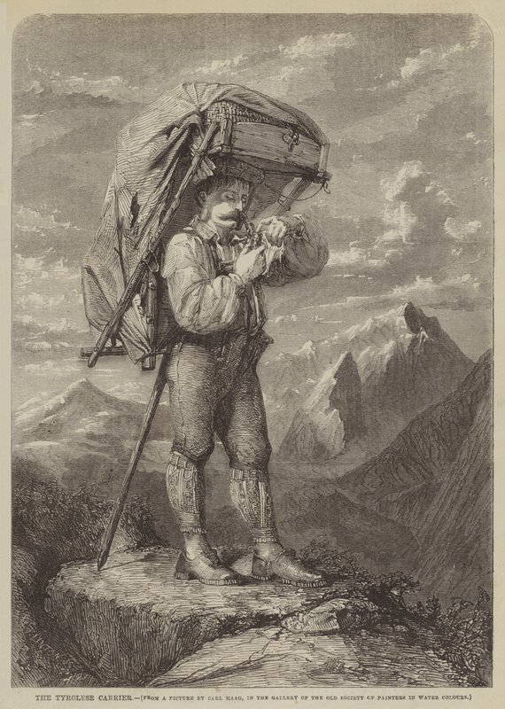 Tirol Taşıyıcı by Carl Haag