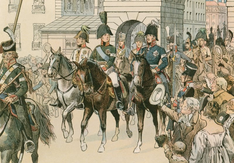 Müttefik hükümdarların 1815