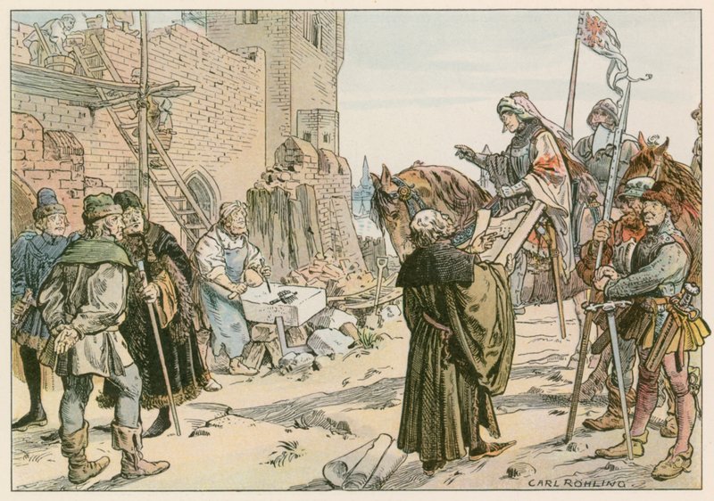 Frederick II, 1443