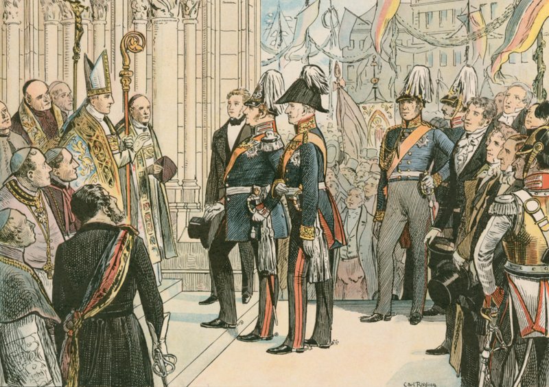 Frederick William IV, Prusya Kralı (1795 -1861), 1848