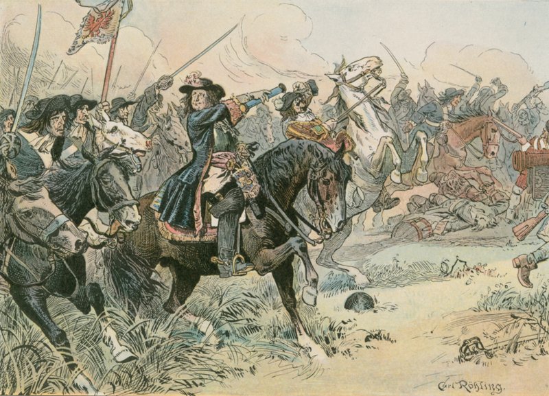 Büyük Seçmen Frederick William (1620-1688), 1675