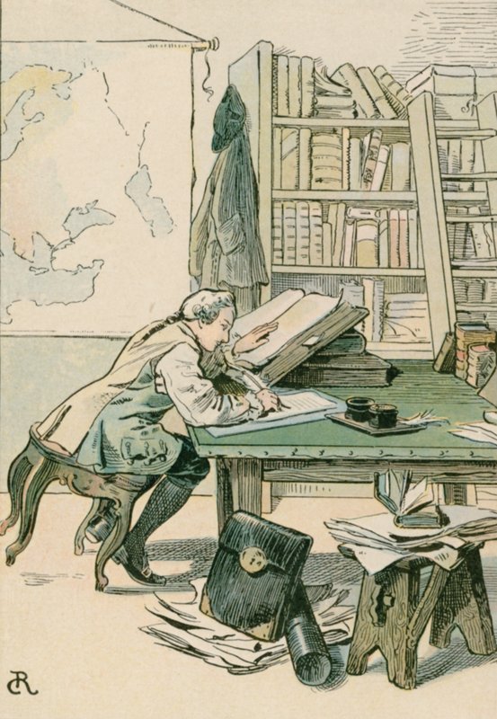Büyük Frederick (1712-1786) Kustrin