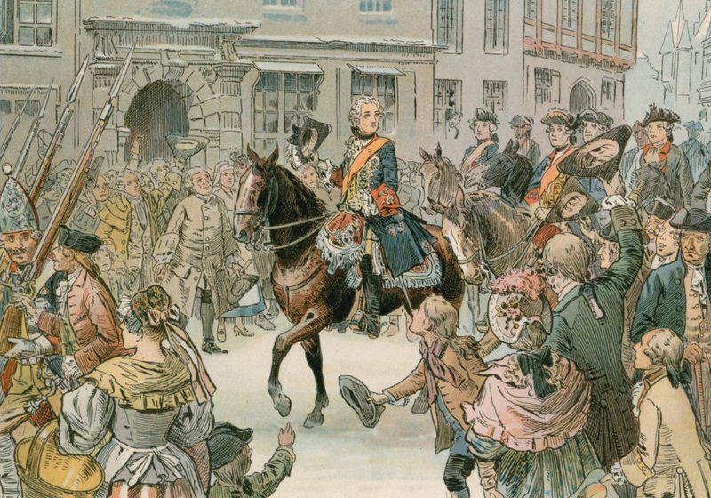 Büyük Frederick (1712-1786) 1741