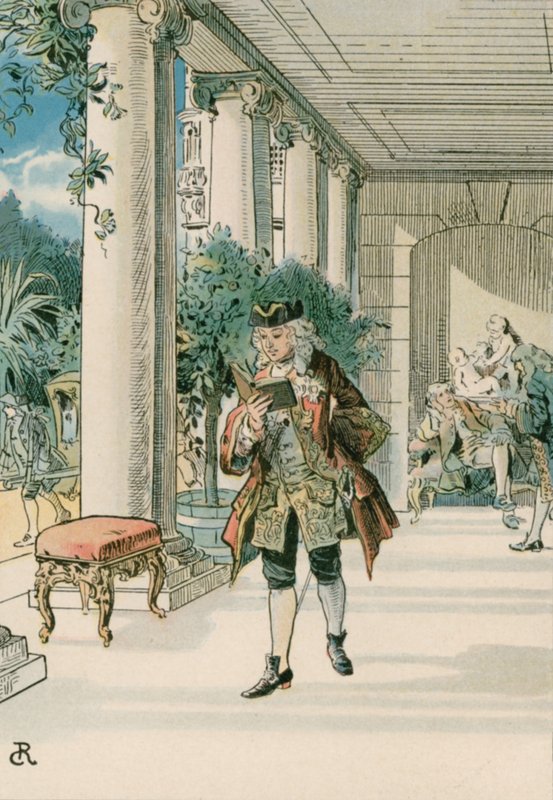 Büyük Friedrich (1712-1786) Rheinberg