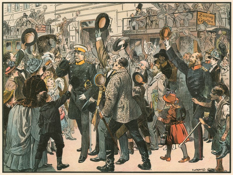 Life of Otto von BIsmarck by Carl Rohling