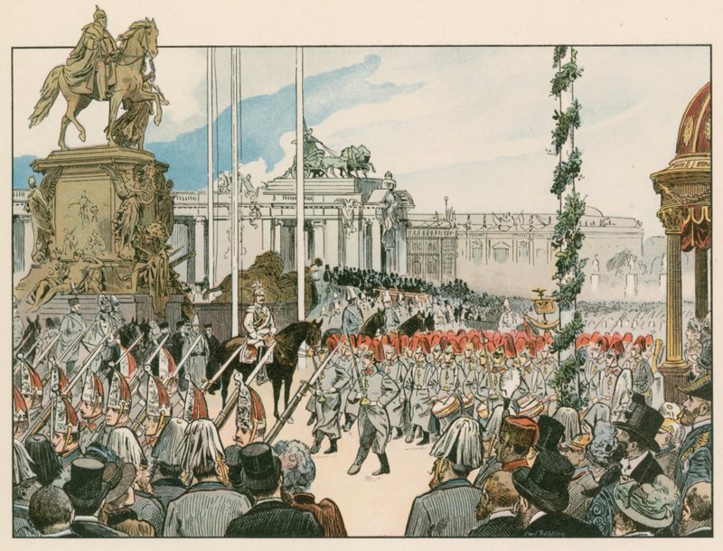 Wilhelm II, Alman İmparatoru ve Prusya Kralı (1859-1941), 1897