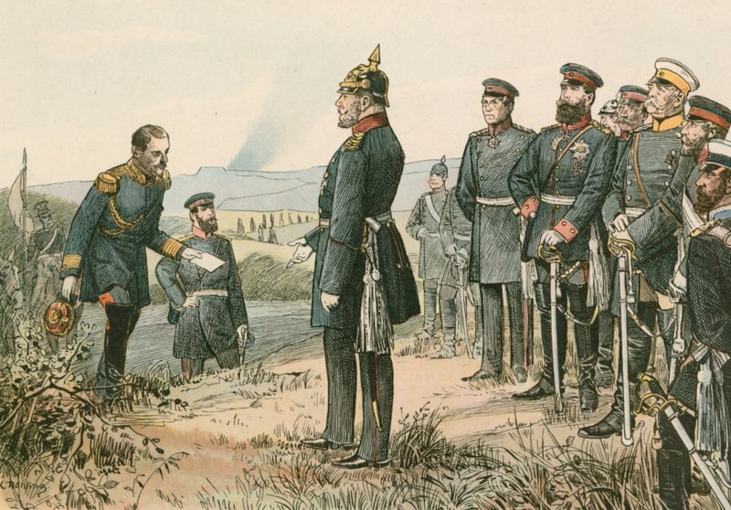 Wilhelm I, Prusya Kralı ve Almanya İmparatoru (1797-1888), Sedan Muharebesi