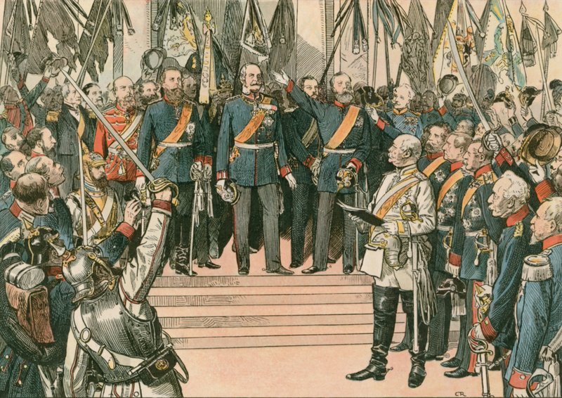 Wilhelm I, Prusya Kralı ve ilk Alman İmparatoru (1797-1888), 1871