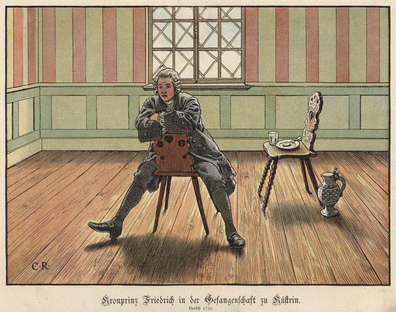 Prusya Veliaht Prensi Frederick, Kustrin