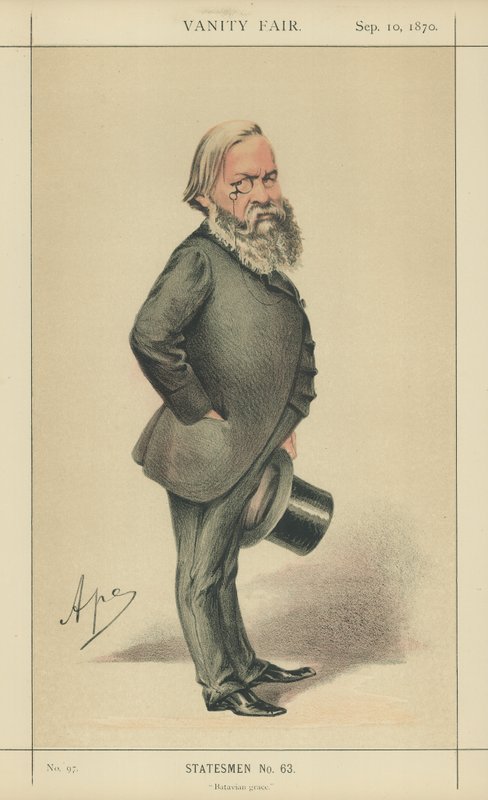 Alexander Beresford Umut by Carlo Pellegrini