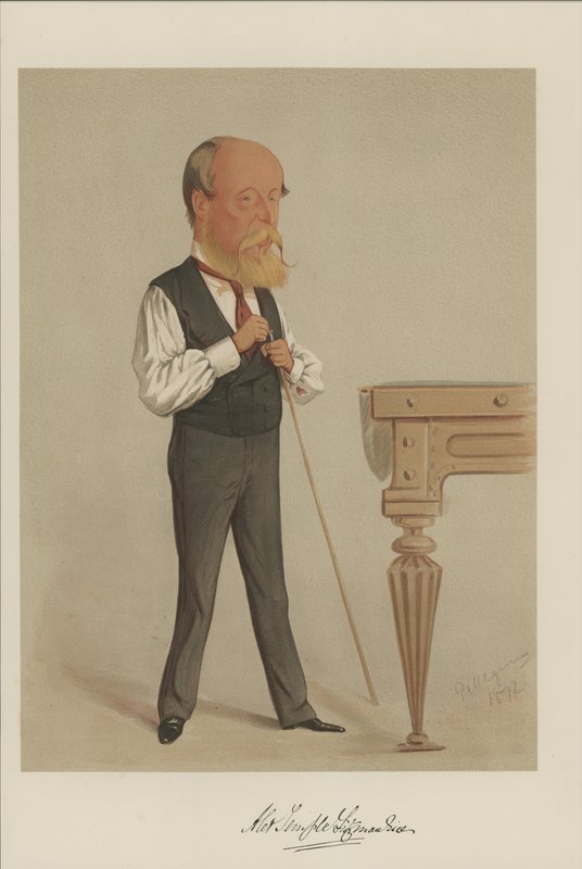 Alexander Tapınağı Fitzmaurice by Carlo Pellegrini