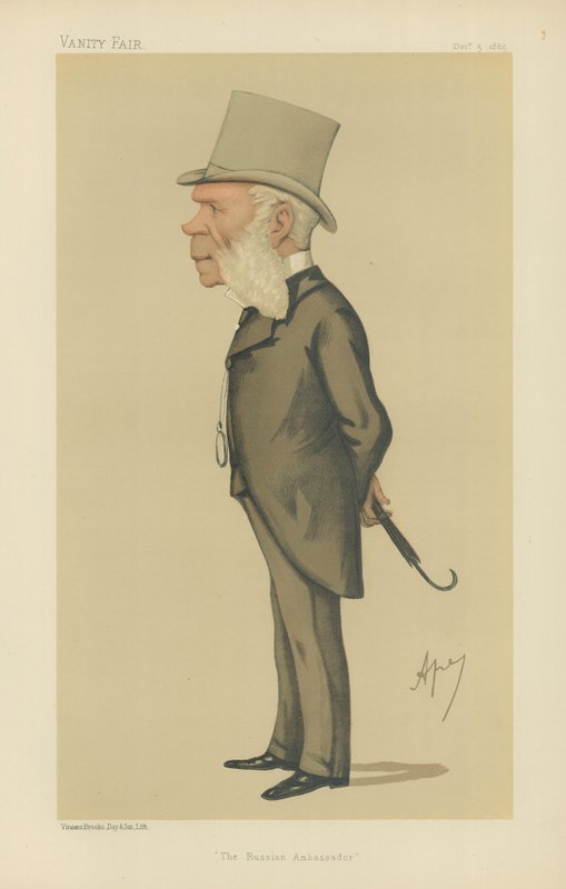Baron de Staal by Carlo Pellegrini
