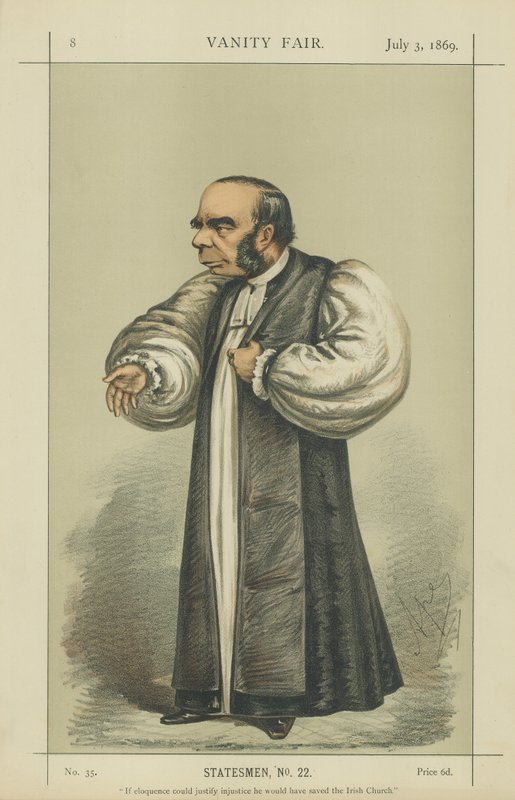 Peterborough Piskoposu (Dr Magee) by Carlo Pellegrini