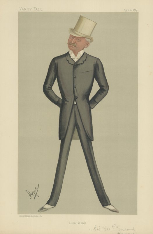 Albay George E Gouraud by Carlo Pellegrini
