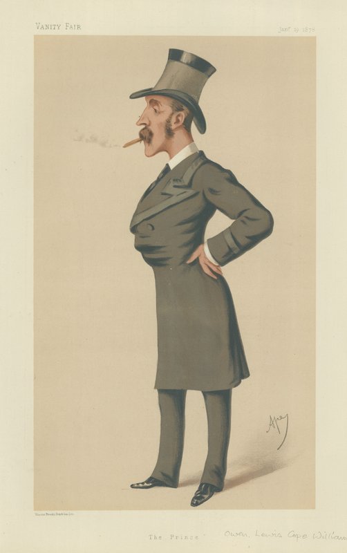 Albay Owen Lewis Cope Williams by Carlo Pellegrini