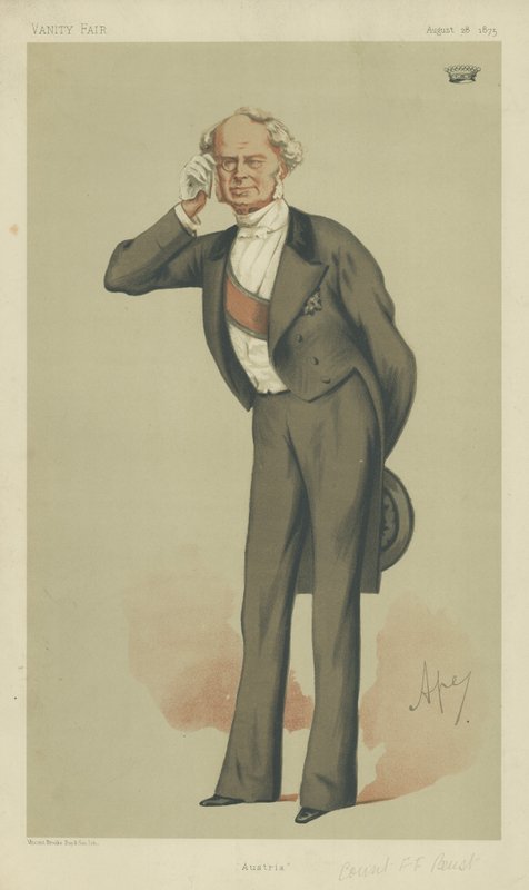 Kont Beust by Carlo Pellegrini