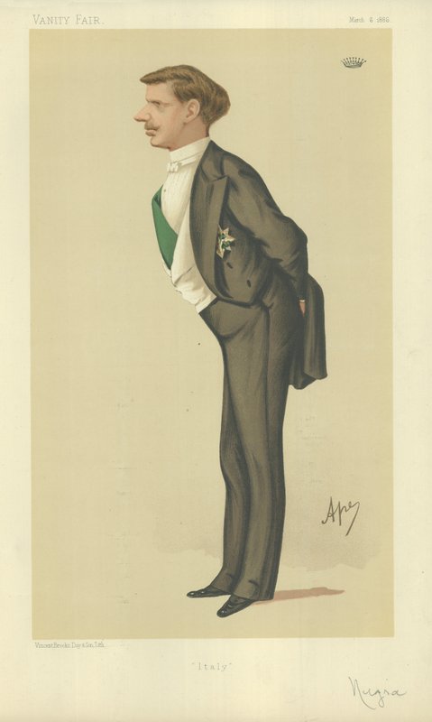 Kont Nigra by Carlo Pellegrini