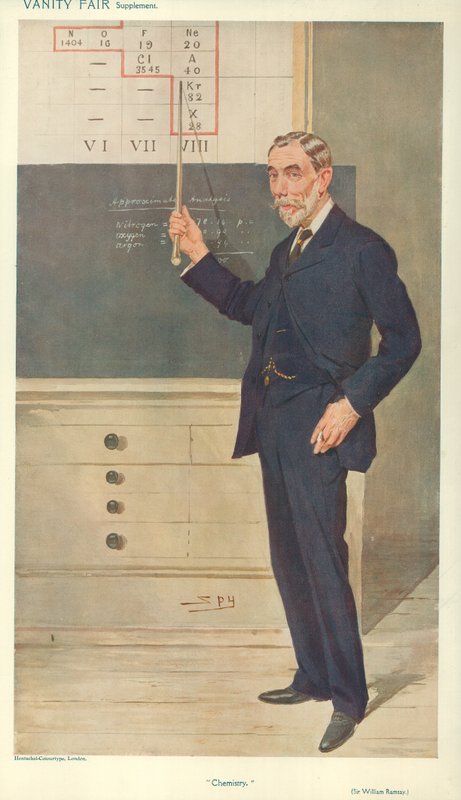 Dr Lyon Playfair, Kimya, 20 Şubat 1875, Vanity Fair karikatürü by Carlo Pellegrini