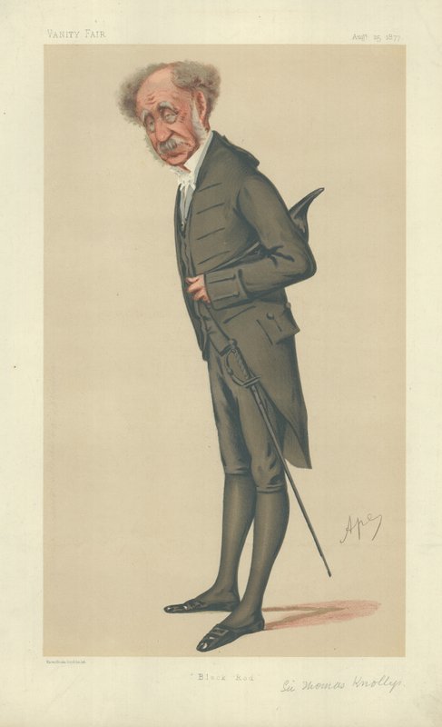 Genel Sağ Hon Sir William Thomas Knollys by Carlo Pellegrini