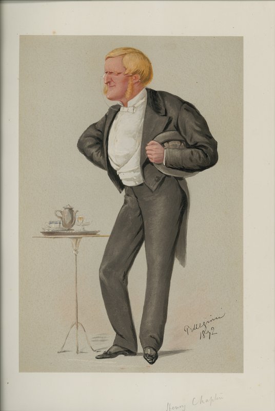 Henry Chaplin by Carlo Pellegrini
