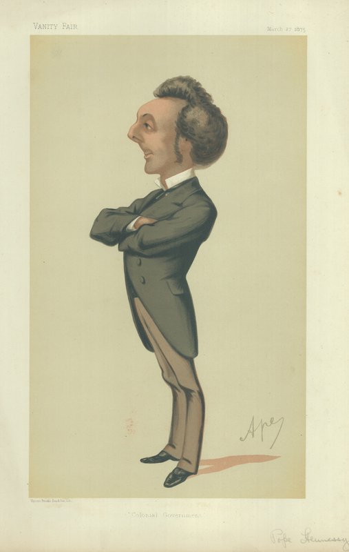 Ekselansları Vali John Pope Hennessy by Carlo Pellegrini