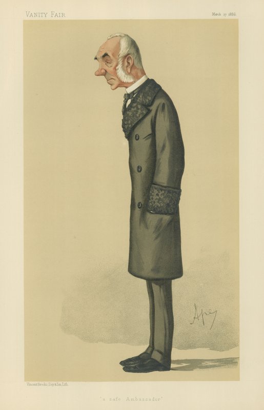 Ekselansları Çok Saygıdeğer Sir Edward Thornton by Carlo Pellegrini