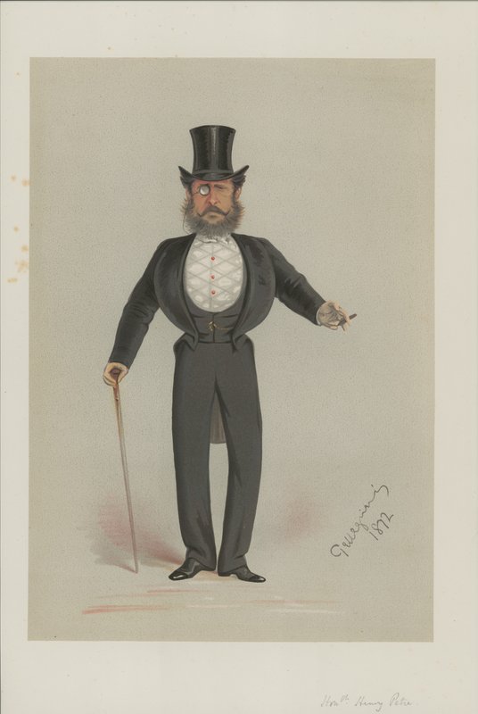 Sayın Henry Petre by Carlo Pellegrini