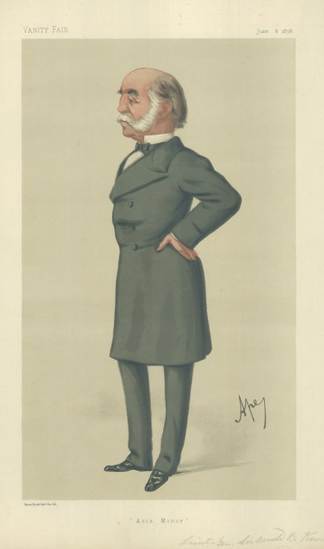 Korgeneral Sir Arnold Burrows Kemball by Carlo Pellegrini