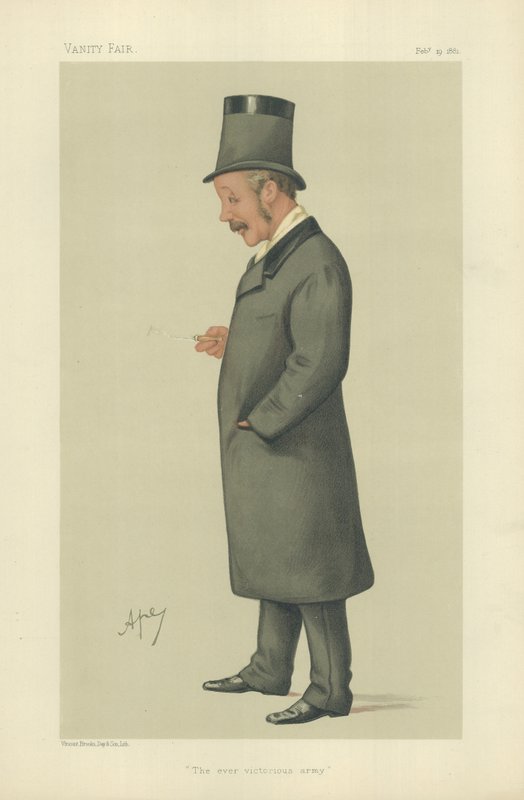 Yarbay Charles George Gordon by Carlo Pellegrini