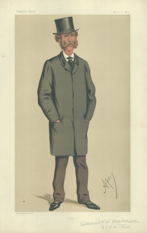 Yarbay Edmund Yeamans Wallcott Henderson by Carlo Pellegrini