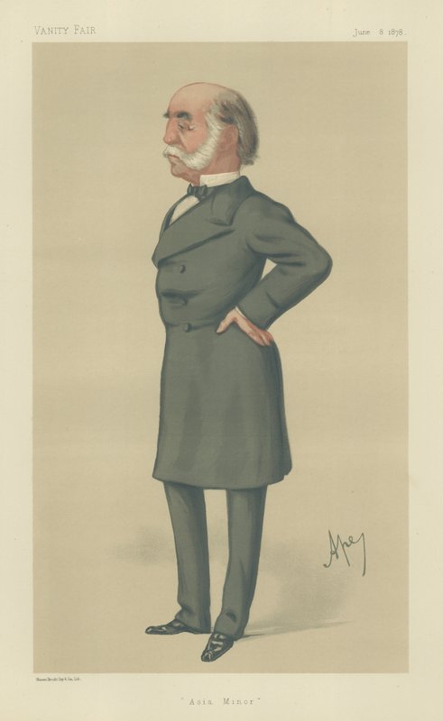 Korgeneral Sir Arnold Burrowes Kemball by Carlo Pellegrini