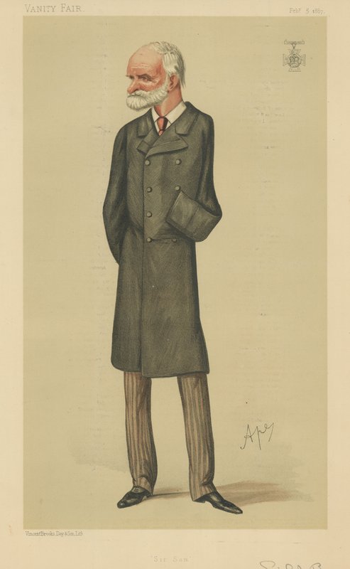 Korgeneral Sir Samuel James Browne by Carlo Pellegrini