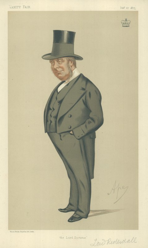 Lord (Freeman-Mitford) Redesdale by Carlo Pellegrini
