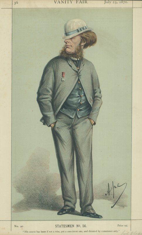 Lord Elcho by Carlo Pellegrini