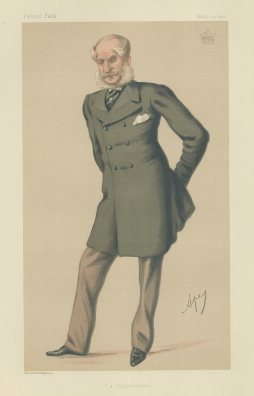 lord feversham by Carlo Pellegrini