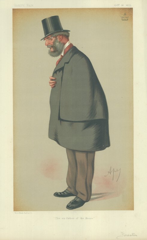 Lord Forester by Carlo Pellegrini
