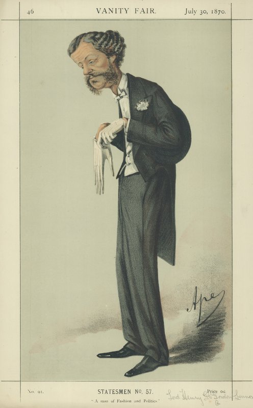 Lord Henry GC Gordon-Lennox by Carlo Pellegrini