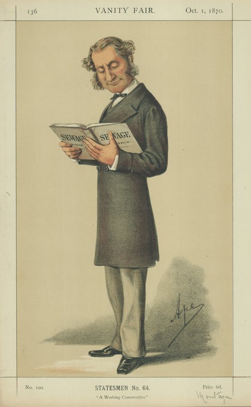 ಲಾರ್ಡ್ ರಾಬರ್ಟ್ ಮೊಂಟಾಗು ಟರ್ಕಿ by Carlo Pellegrini