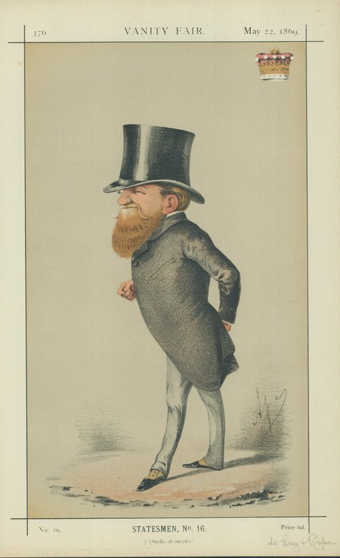 Lord de Gray ve Ripon by Carlo Pellegrini