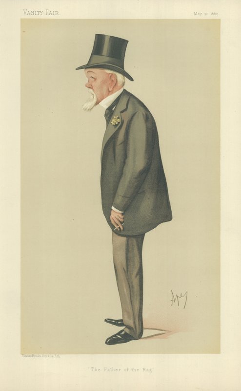 Binbaşı Hon Augustus George Frederick Jocelyn by Carlo Pellegrini