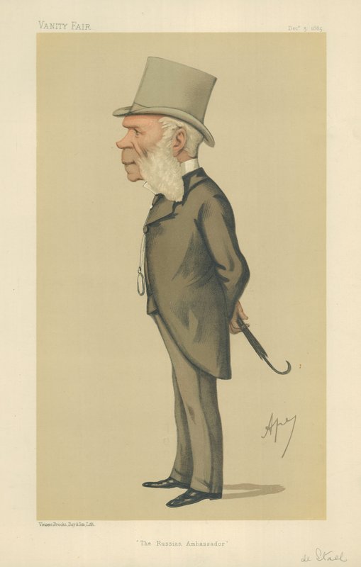 Mösyö De Staal by Carlo Pellegrini