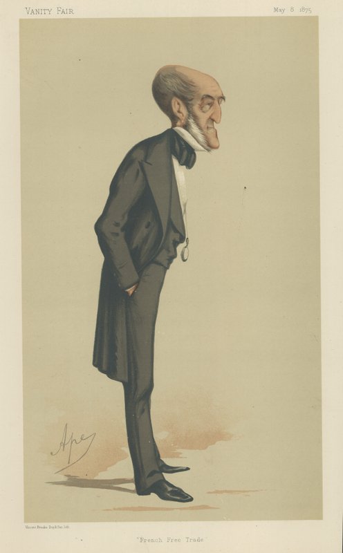 Bay Michel Chevalier by Carlo Pellegrini