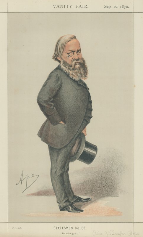 Bay Alexander Beresford-Hope by Carlo Pellegrini